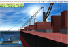 Optimization design of offshore piping system, Rapidly loading and unloading method of bulk carriers