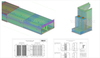 Sonduong Port Project - Reinforced caissons DMU(Digital Mock-Up) Work