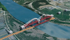 BIM,T/K Construction of Center's railway (Dodam - Yeongcheon) Double Track Railway 6